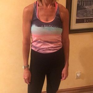 cool racerback (beachscape)